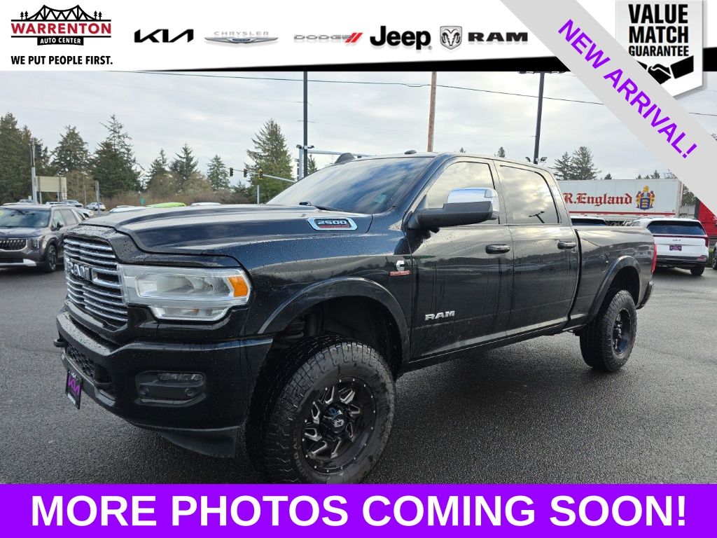 2019 RAM Ram 2500 Pickup Laramie's photo