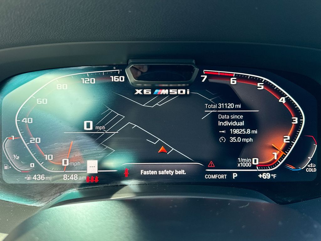 2023 BMW X6 M50i 15