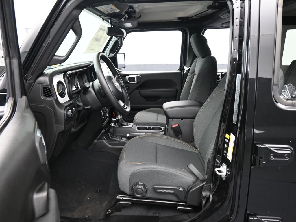 New 2026 Black Clearcoat Jeep Sport image 11