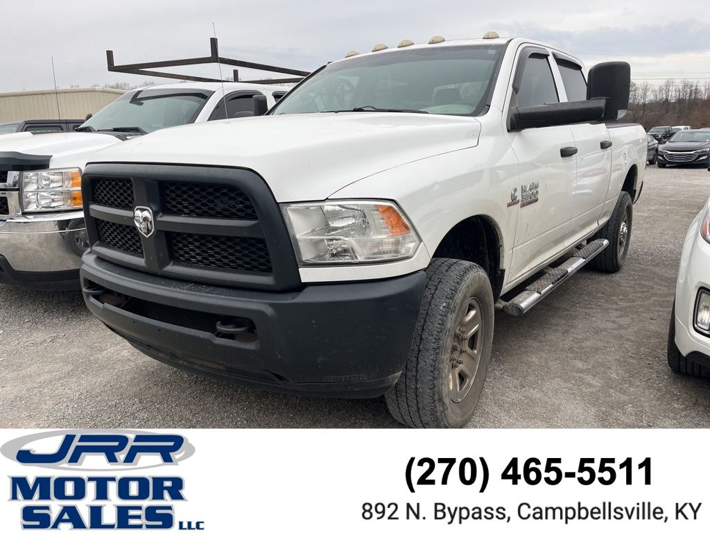 Bright White Clearcoat 2015 RAM 3500 Pickup Truck Four-Wheel Drive 6-Speed Automatic