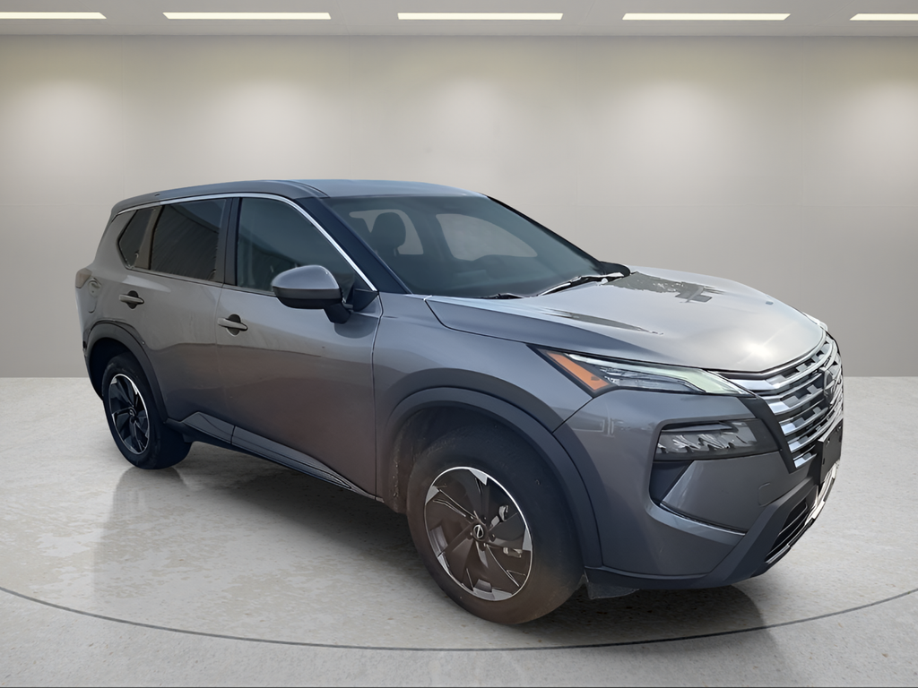 Gray (Gun Metallic) 2024 Nissan Rogue SUV / Crossover All-Wheel Drive Continuously Variable Transmission