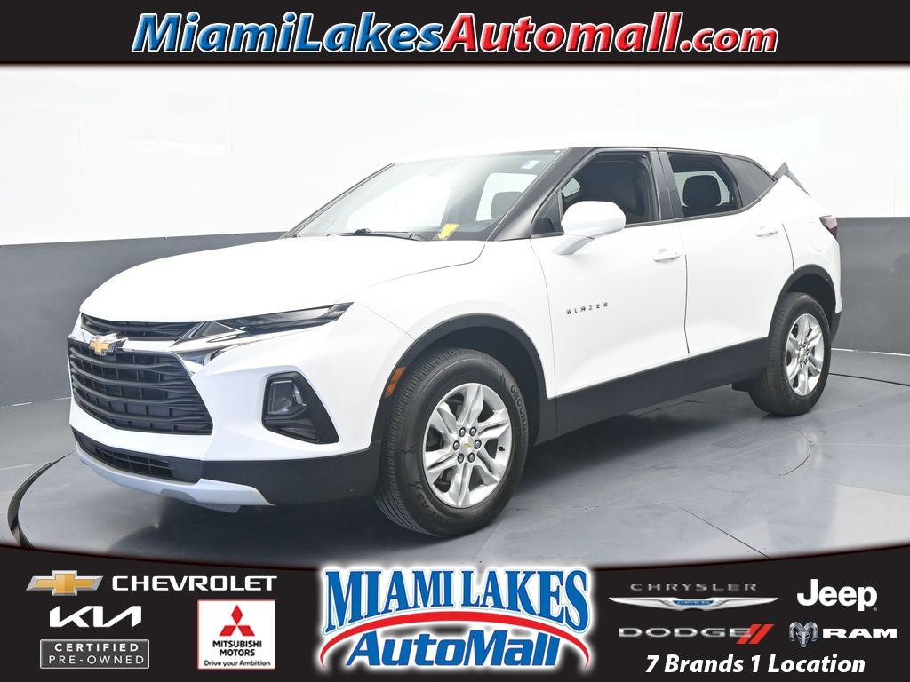 2022 Chevrolet Blazer 2.0T 2LT FWD's photo