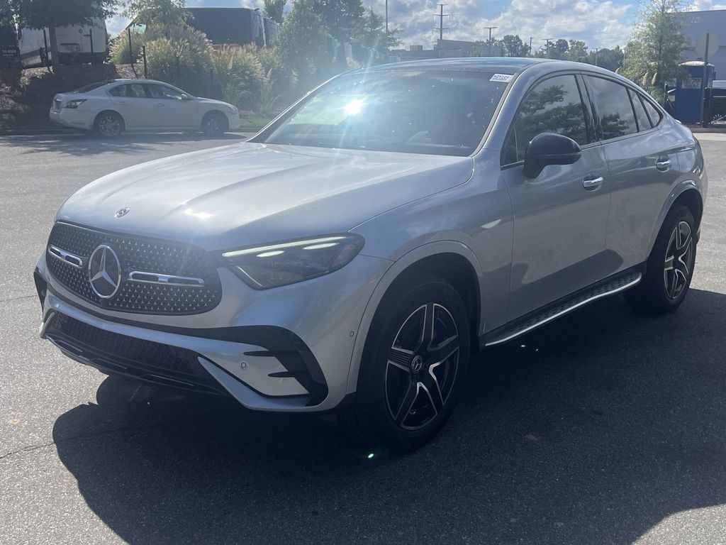 2024 Mercedes-Benz GLC GLC 300 Coupe 4