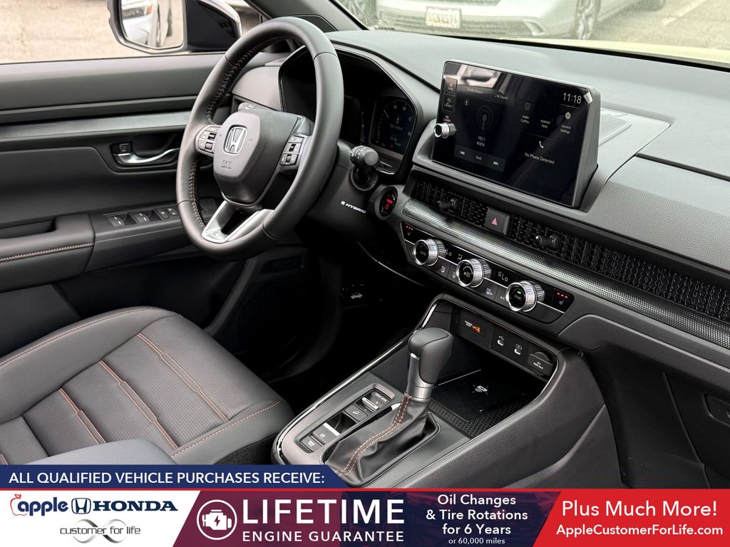 2026 Honda CR-V Hybrid AWD Sport-L