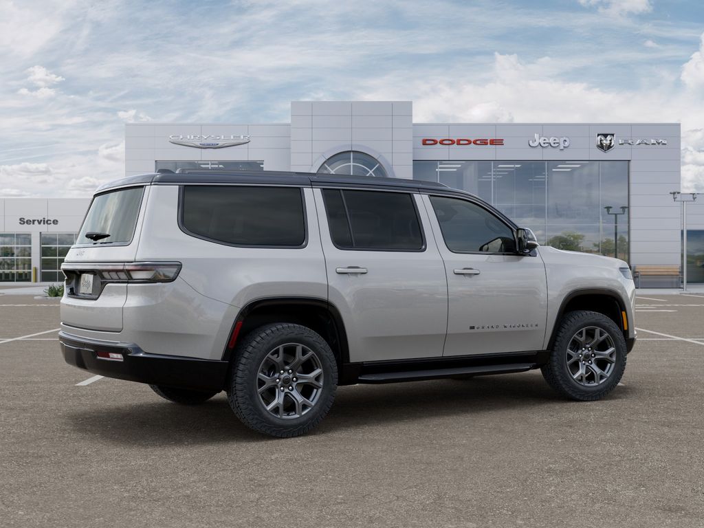 New 2026 Silver Zynith Jeep Upland image 4