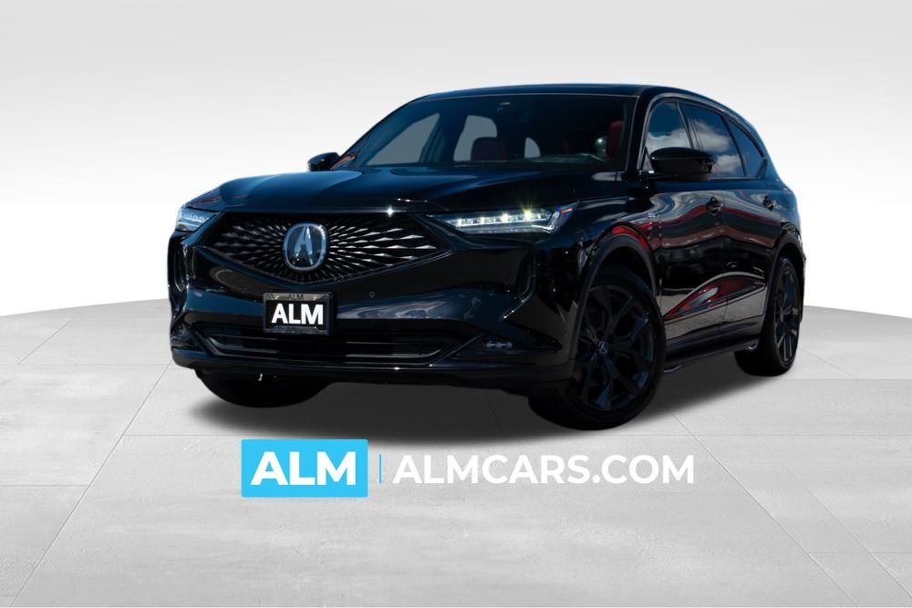2024 Acura MDX A-Spec Package's photo