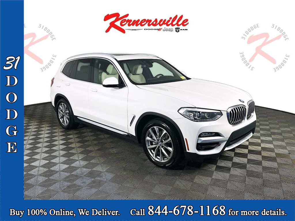 2019 BMW X3 xDrive30i AWD