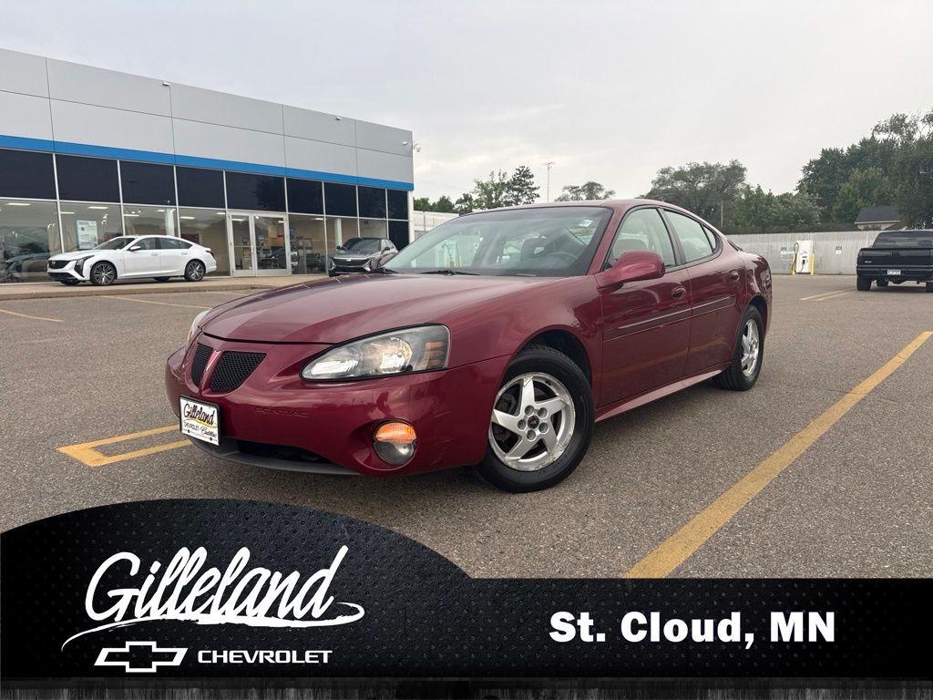 2004 Pontiac Grand Prix GT2