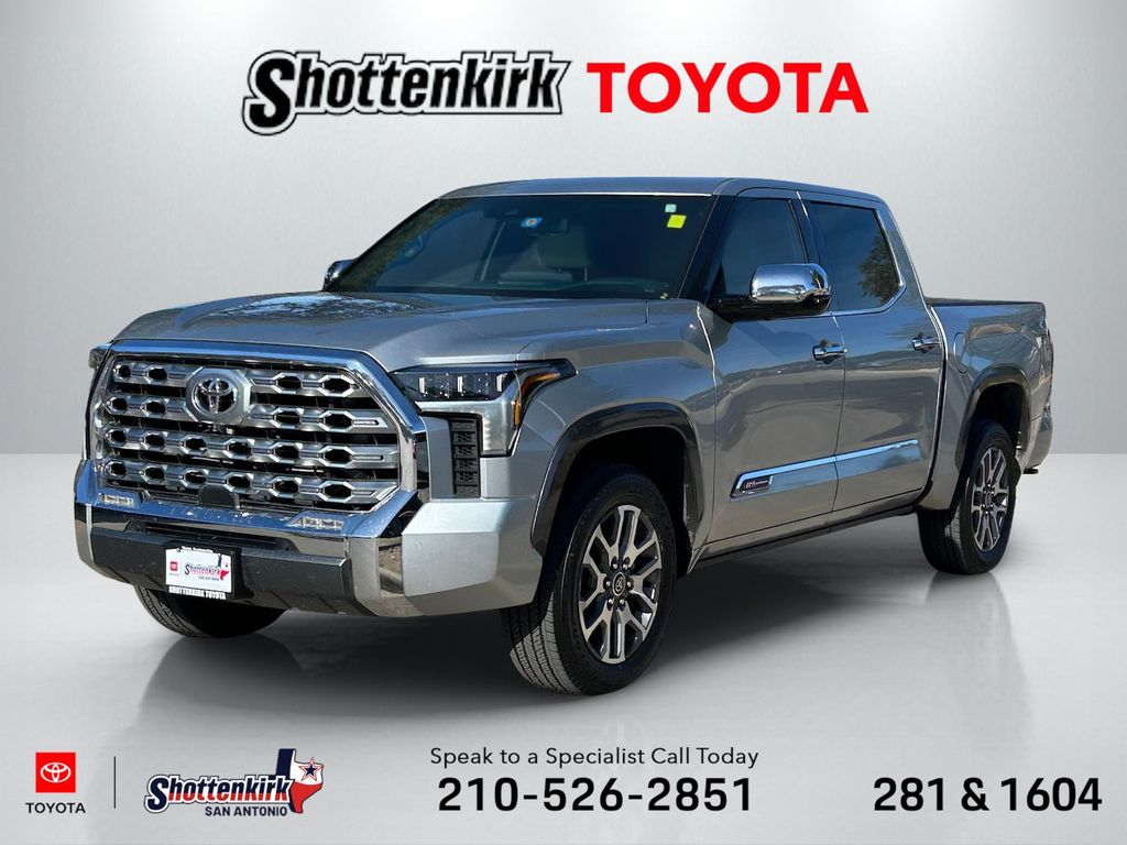2022 Toyota Tundra 1794 Edition CrewMax Cab 4WD