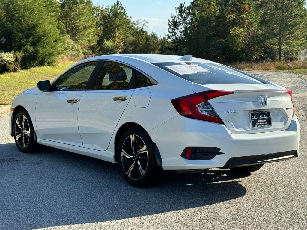 2018 Honda Civic Touring 9