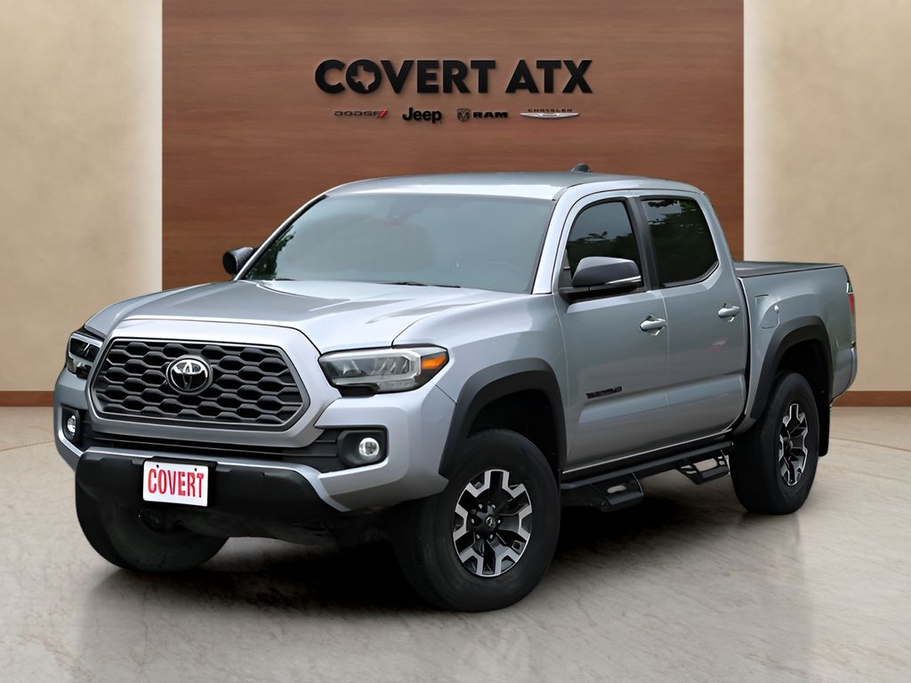 Used Car 2021 Toyota Tacoma  Trd Off-road For Sale Under $35,000 In Austin, Texas