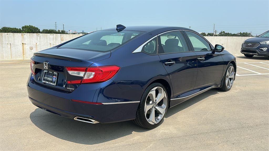 2018 Honda Accord Touring Blue at DeMontrond Mazda