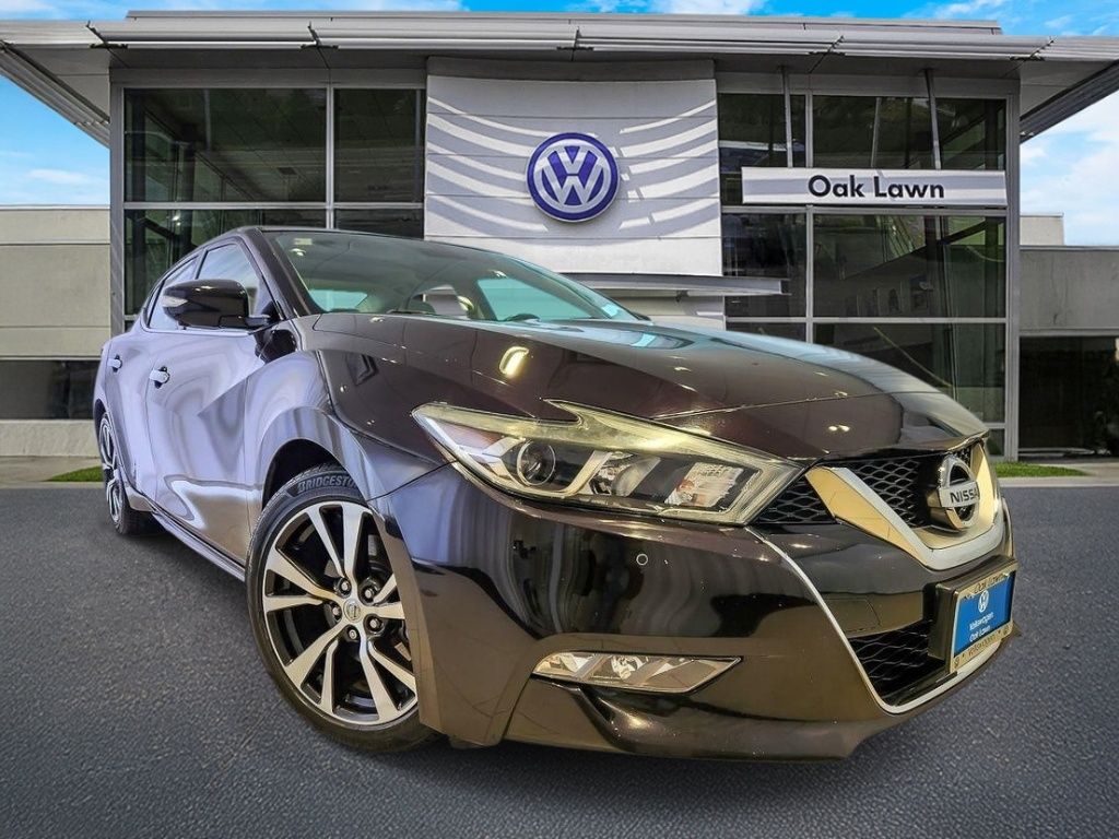 Bordeaux Black 2016 Nissan Maxima Platinum Sedan Front-Wheel Drive Continuously Variable Transmission