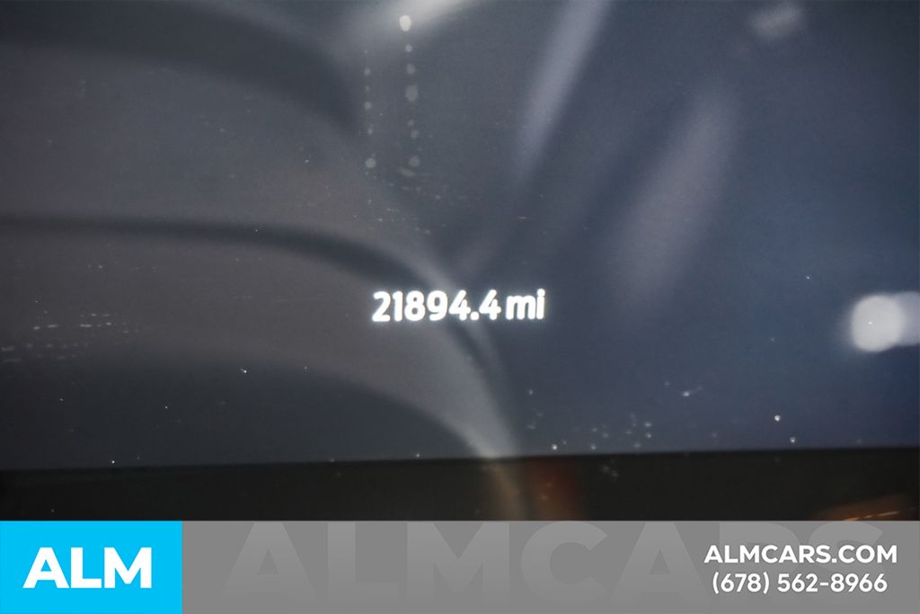 Used 2025 White Ford EcoBoost Premium image 50