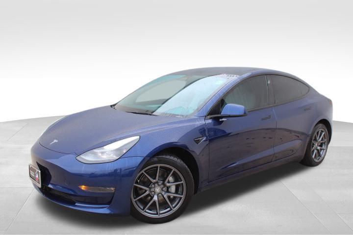 Used Car 2022 Tesla Model 3  Long Range For Sale Under $30,000 In Georgetown, Texas