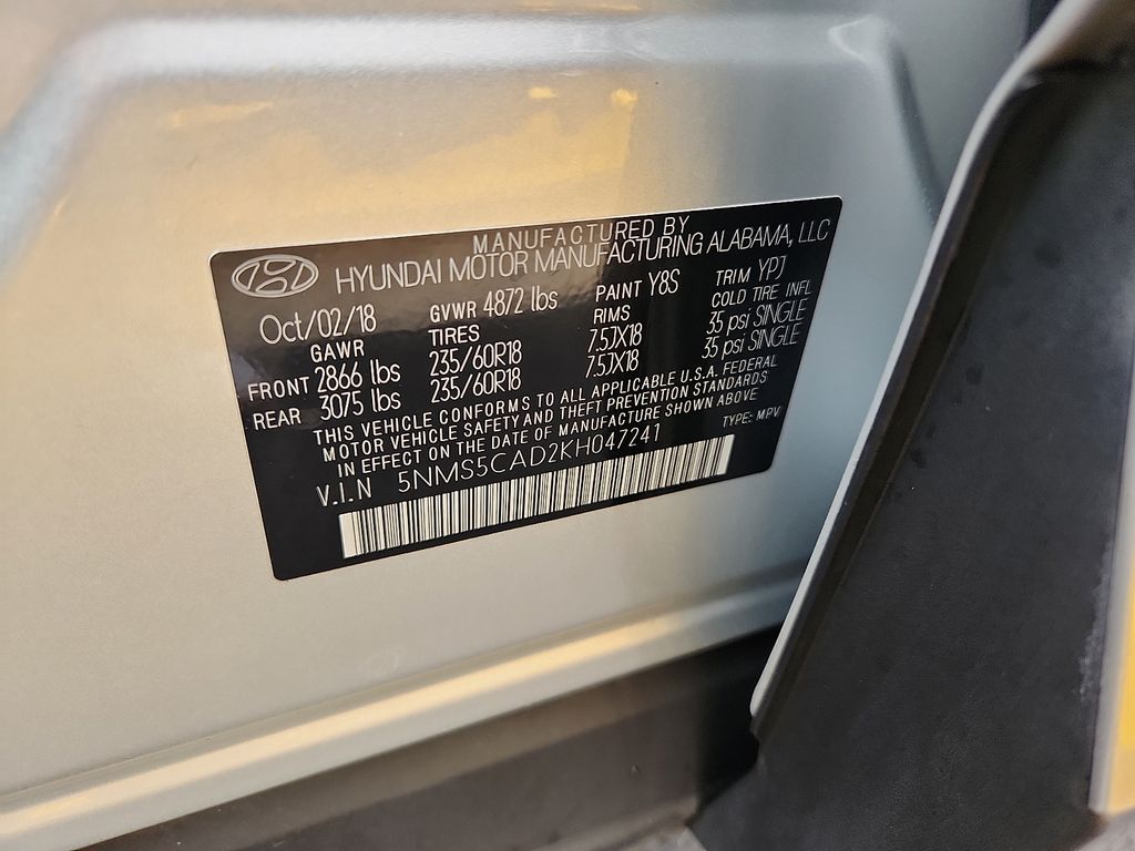 Thumbnail: 2019 Hyundai Santa Fe - 28