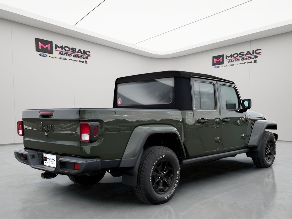 2022 Jeep Gladiator