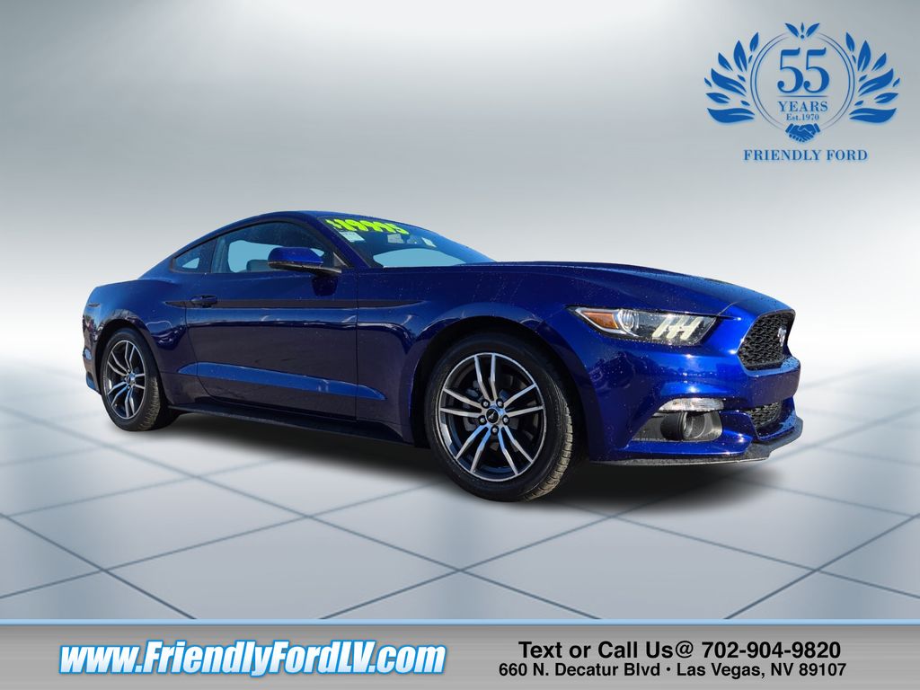 2015 Ford Mustang EcoBoost Premium Coupe RWD