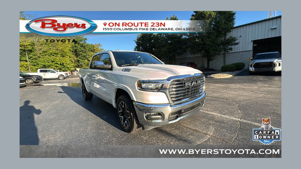 2025 RAM 1500
