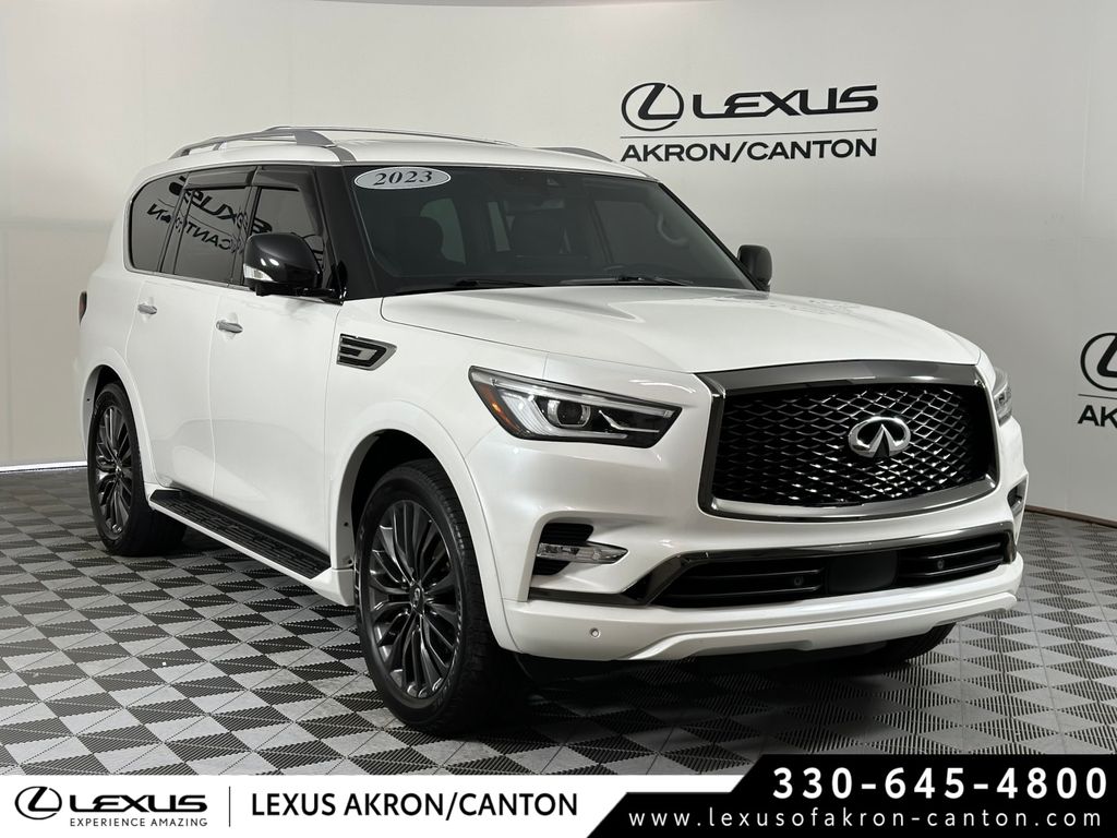 2023 INFINITI QX80 Premium Select 4WD