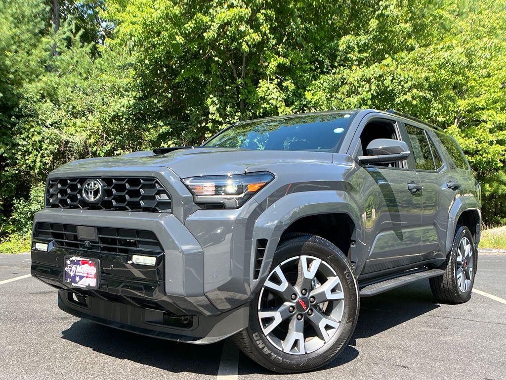 Underground 2025 Toyota 4Runner SUV / Crossover Four-Wheel Drive 8-Speed Automatic