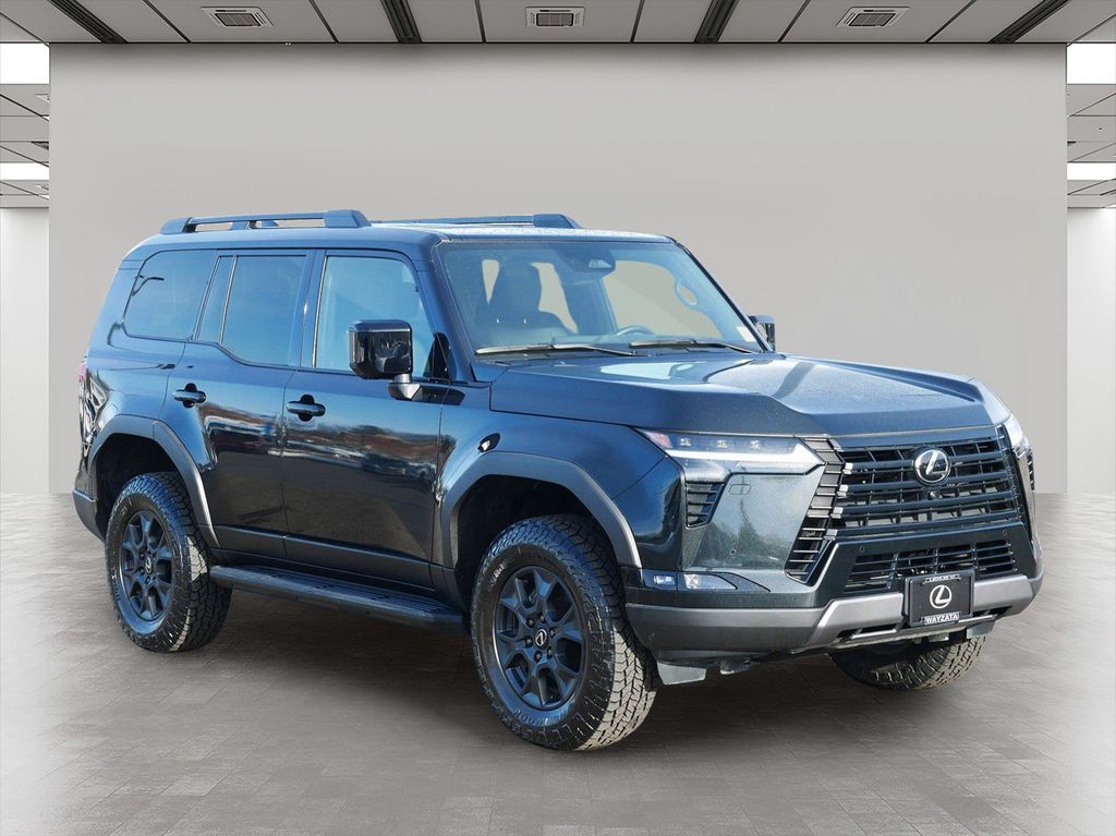 2025 Lexus GX 550 Overtrail+ AWD