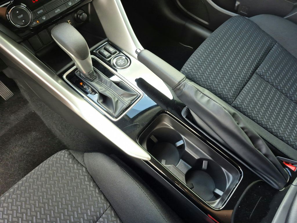 2025 Mitsubishi Eclipse Cross LE Red at DeMontrond Gulf Freeway