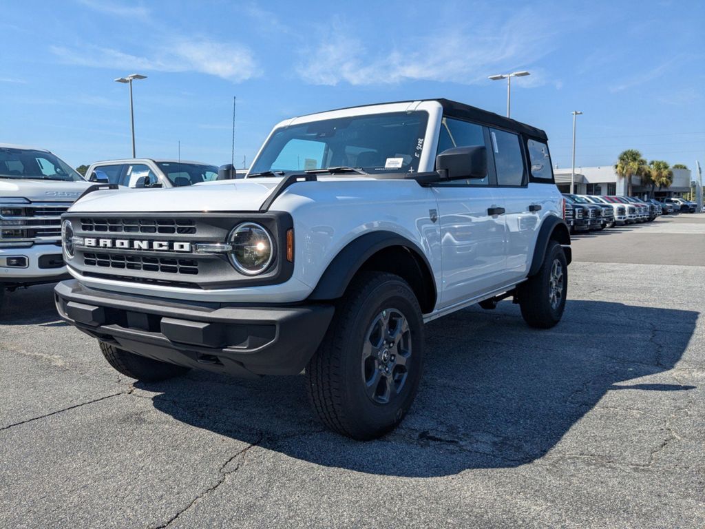 2025 Ford Bronco Big Bend