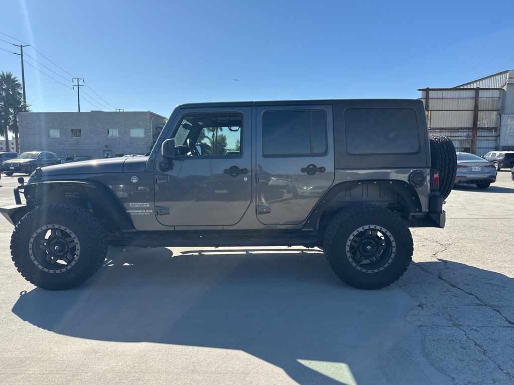 2017 Jeep Wrangler Unlimited Sport S 2