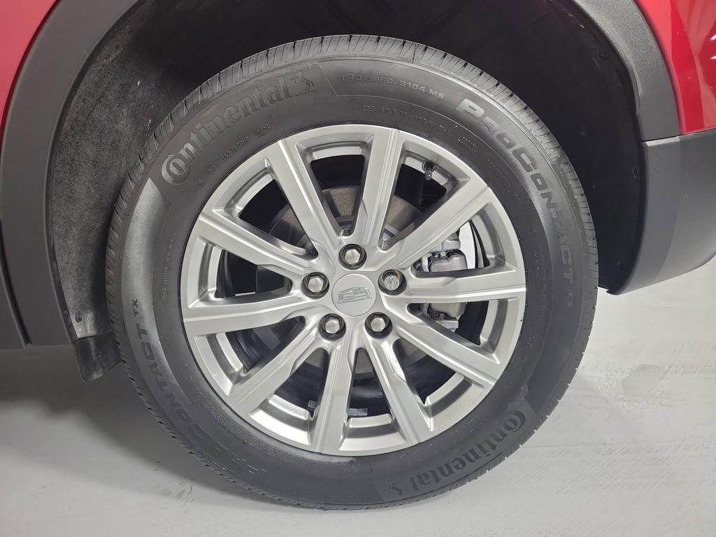 2021 Cadillac XT4 Premium Luxury Red at Bayway Cadillac of The Woodlands