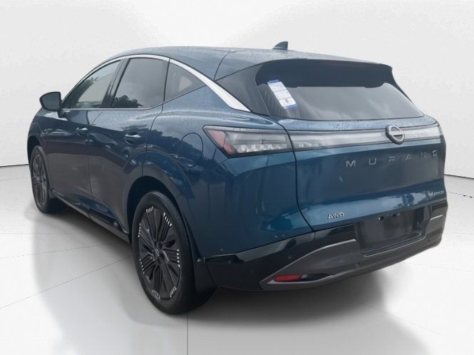 2025 Aurora Blue Pearl Metallic Nissan Murano Platinum AWD SUV