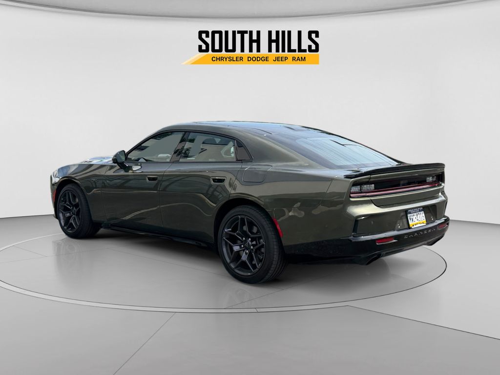 2026 Dodge Charger R/T Plus Green at South Hills CDJR