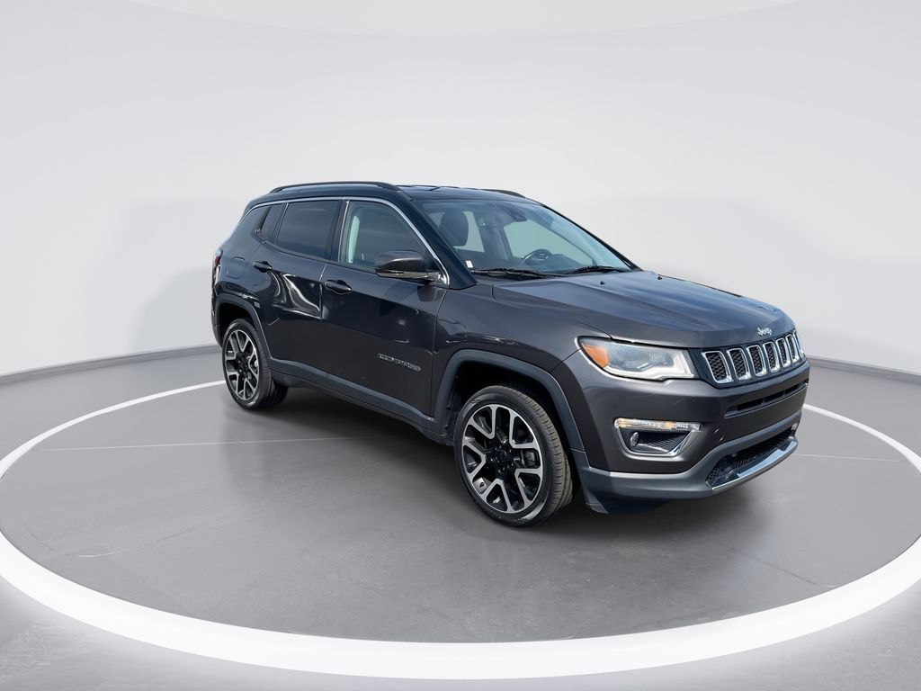 Used 2021 Jeep Compass Limited with VIN 3C4NJDCB9MT503560 for sale in Columbia, KY