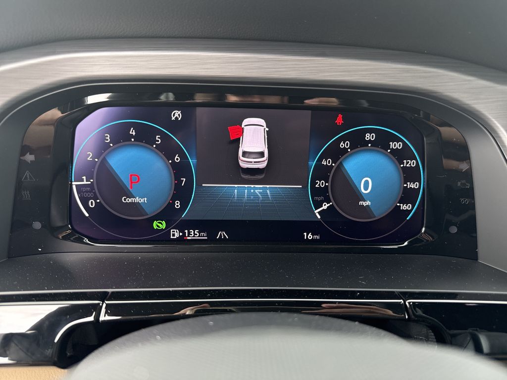 2026 Volkswagen Atlas Cross Sport 2.0T SE Black at DeMontrond Auto Country