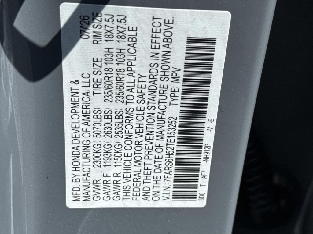 New 2026 Honda CR-V Hybrid SUV