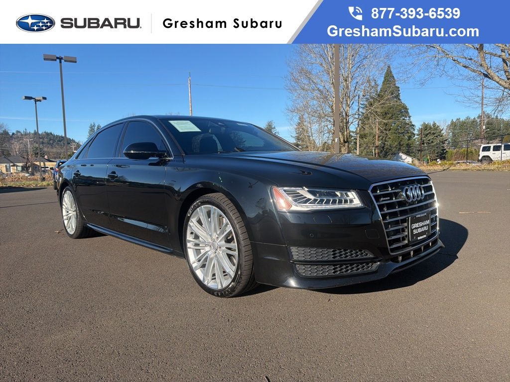 2017 Audi A8 L 3.0T quattro