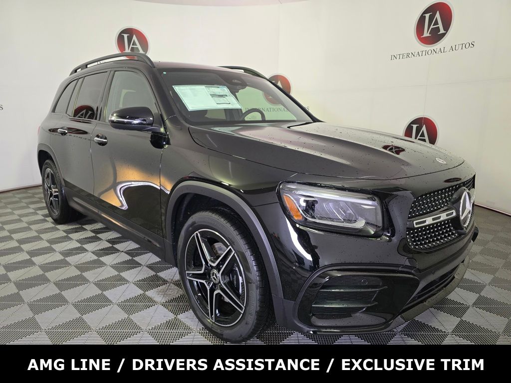 2026 Mercedes-Benz GLB 250 4MATIC
