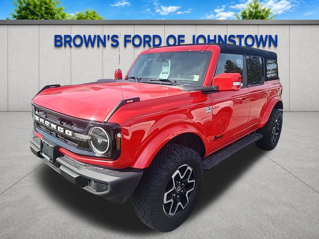 2023 Ford Bronco Outer Banks - 1