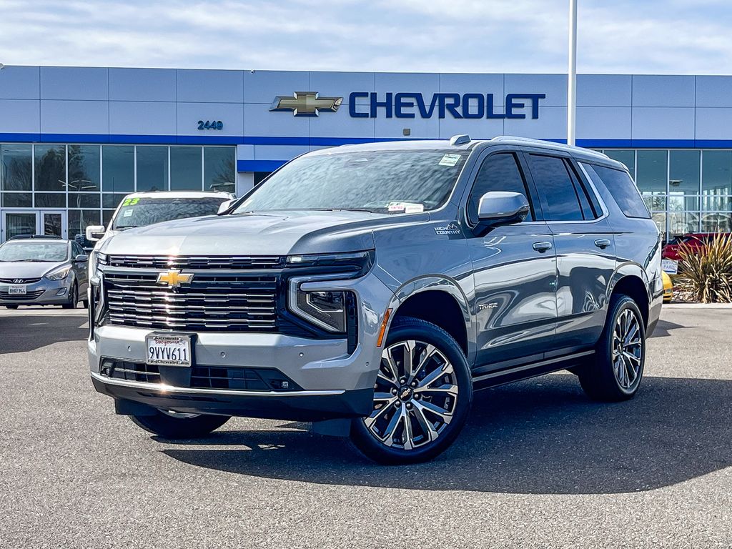 2026 Chevrolet Tahoe High Country 4WD