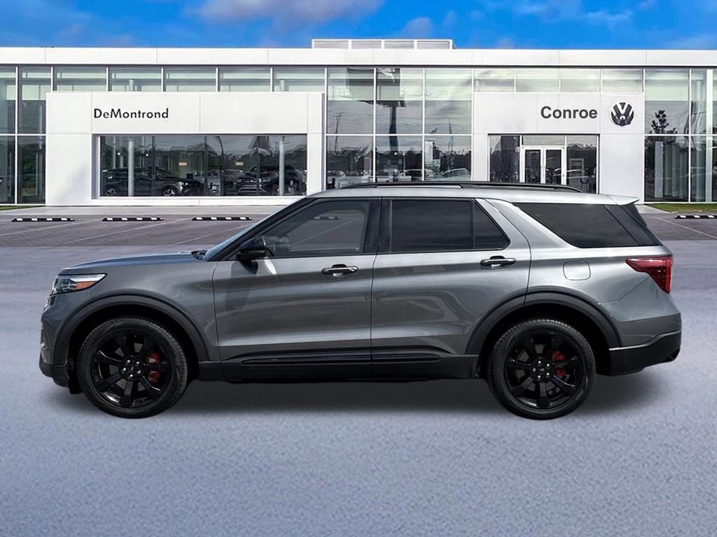2023 Ford Explorer ST Gray at Community Honda