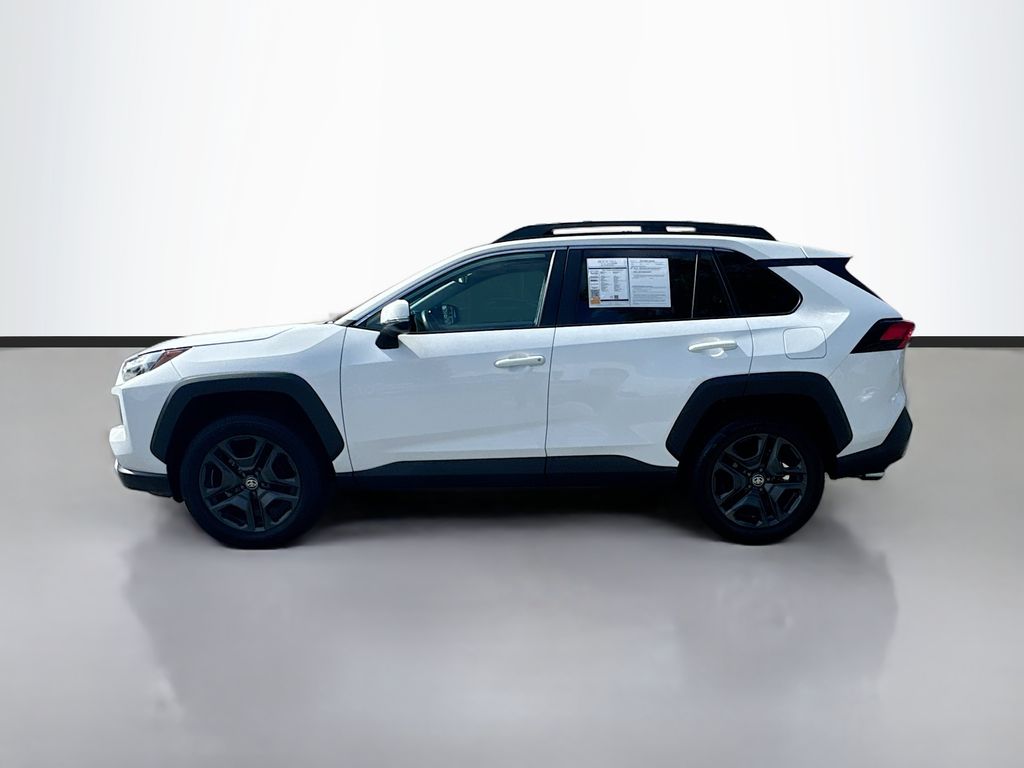 Certified Used 2024 White Toyota Adventure image 4