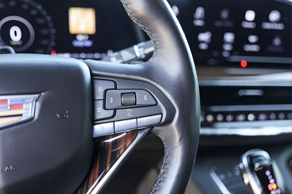 Certified Used 2024 Beige Cadillac Premium Luxury image 12