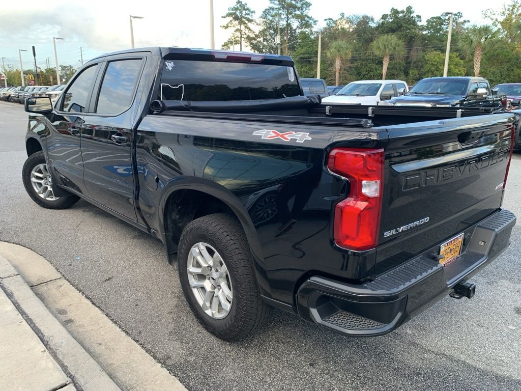 2024 Chevrolet Silverado 1500 4WD Crew Cab Short Bed RST
