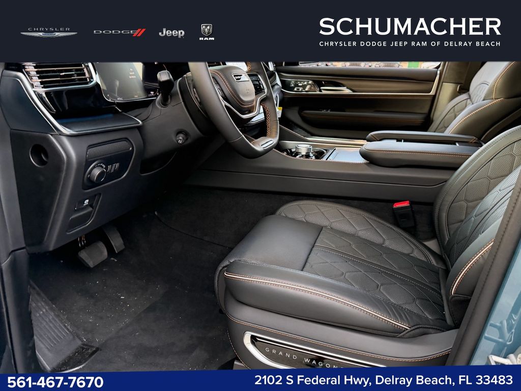 new 2026 Jeep Grand Wagoneer L car, priced at $103,320