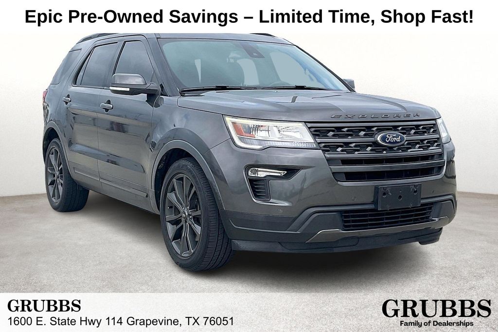 2018 Ford Explorer XLT