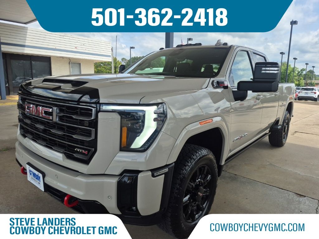 2026 GMC Sierra 2500HD AT4