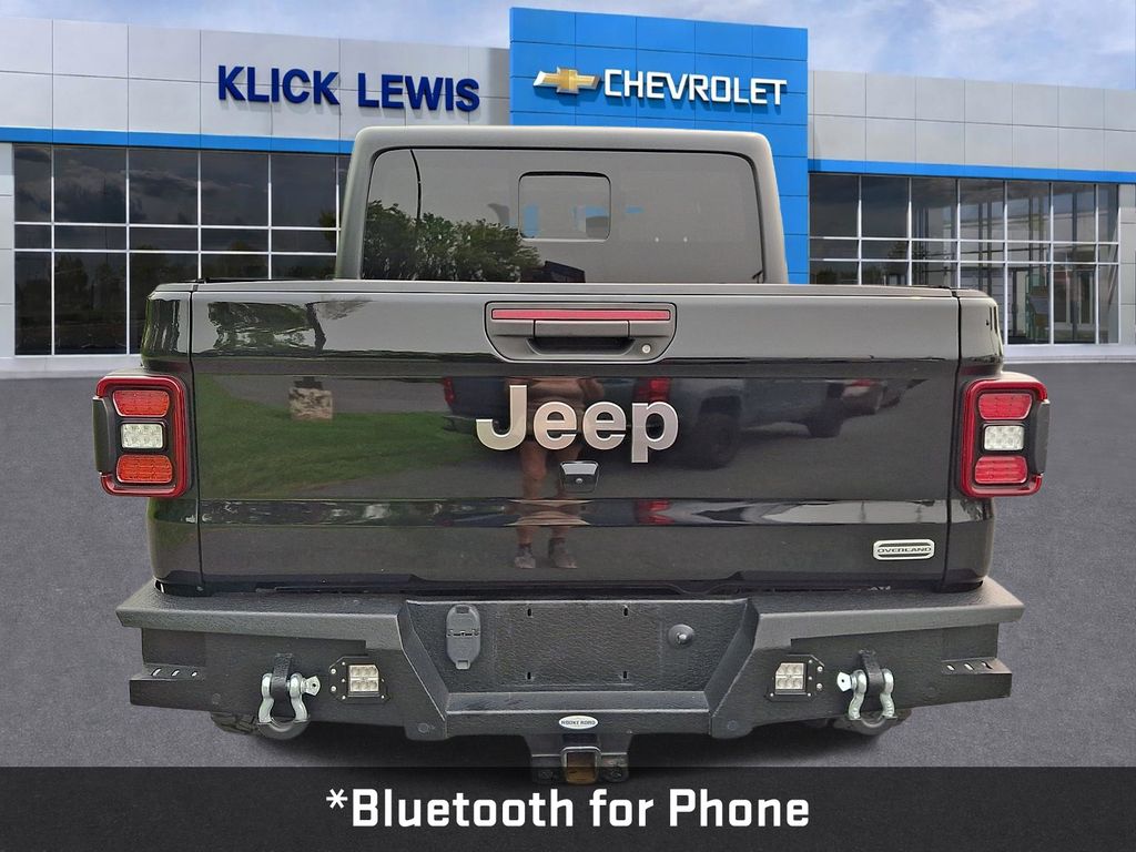 2020 Jeep Gladiator Overland Black at Klick Lewis Buick Chevrolet