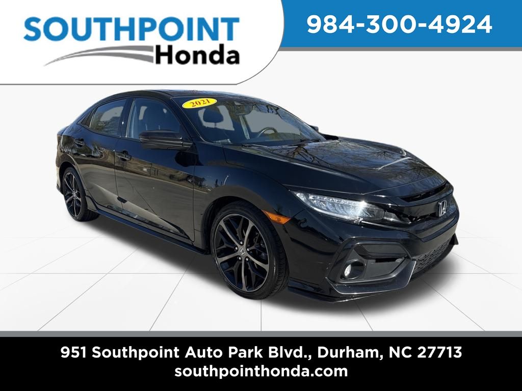 2021 Honda Civic Hatchback Sport Touring FWD
