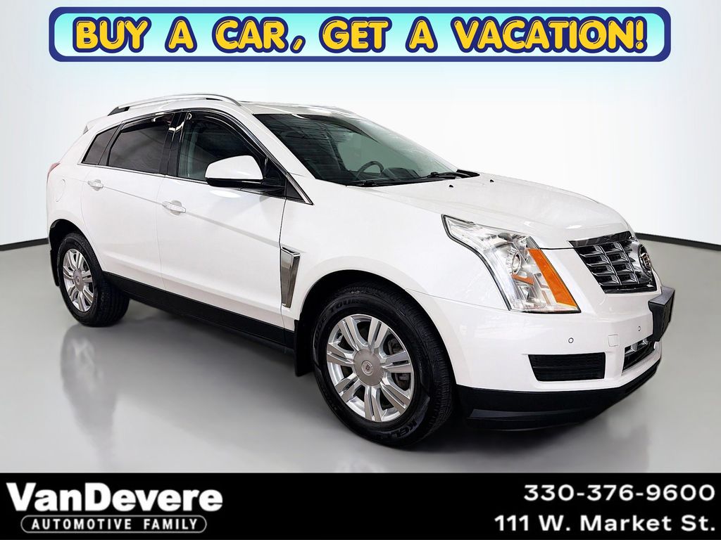 2016 Cadillac SRX Luxury AWD
