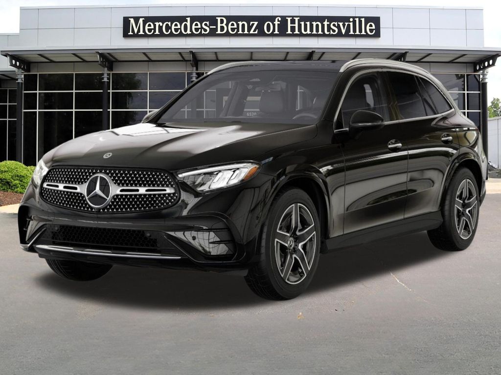 Black 2026 Mercedes-Benz GLC SUV / Crossover Rear-Wheel Drive 9-Speed Automatic